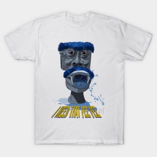 Mr. Toilet Man Is Talking Too T-Shirt